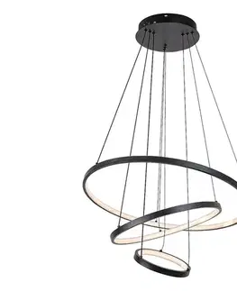 Svietidlá Rabalux 72346 - LED stmievateľný luster na lanku BELIZA LED/90W/230V 3000-6500K s diaľkovým ovládaním 72346