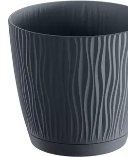 Záhrada Kvetináč Sandy P antracit DSY150P-S433