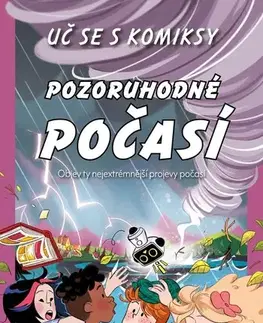 Pre deti a mládež - ostatné Pozoruhodné počasí - Valentina Cambi,Jana Vrzalíková