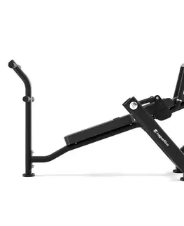 Posilňovacie stroje Posilňovač brucha na šikmej lavici inSPORTline Velocer plate loaded