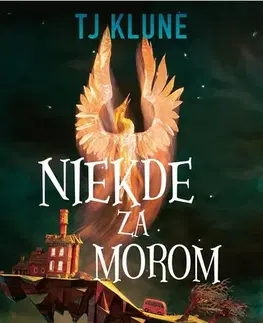 Sci-fi a fantasy Dom na azúrovom pobreží 2: Niekde za morom - TJ Klune,Terézia Štubniaková Manners