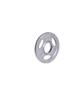 Závažia k činkám Liatinový olympijský kotúč inSPORTline Hamerton 1,25 kg 50 mm