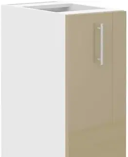 Kuchynské skrinky Kuchynská skrinka Lara 30D cargo bb MDF cappucino
