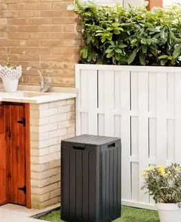 Vonkajšie koše Odpadkový kôš RIO GARDEN Toomax