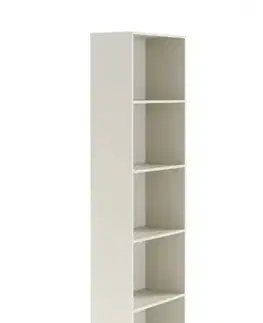 Regále Meblar  Regál BRAGA BR6 | cashmere