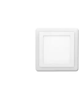 Svietidlá  DUO-S6W - LED Podhľadové svietidlo DUO LED/6W/230V + LED/3W LED-DUO-S6W