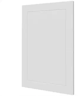 MDF fronty PVC Dvierka Quantum white super mat 50/72 D1D/50 W2/50