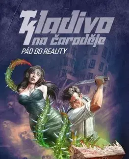 Sci-fi a fantasy Pád do reality - Martina D. Antonín a Jiří Pavlovský