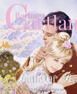 Romantická beletria Saga Egmont A Battle Of Brains (Barbara Cartland’s Pink Collection 60) (EN)