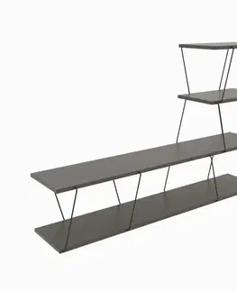 TV stolíky TV stolík Ilgaz - Anthracite