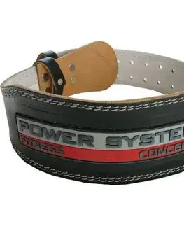Opasky na cvičenie Opasok POWER BLACK - Power System 1 ks L