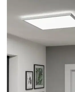Svietidlá Eglo 901462 - LED St. kúpeľ. svietidlo ROVITO-R 17W/230V 50x50 cm IP44 biela + DO 901462