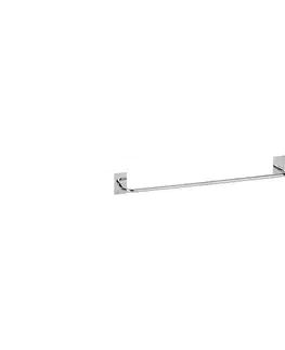 Svietidlá BEMETA Držiak uterákov 64,5x7,2 cm nerez/strieborná 163104041
