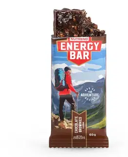 Pred tréningom Energetická tyčinka Nutrend Energy Bar 60g kokos