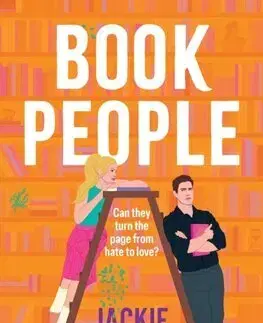 Romantická beletria Book People - Jackie Ashenden