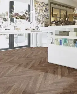 Naturals FORBO Flotex Naturals Autumn chevron 010072F