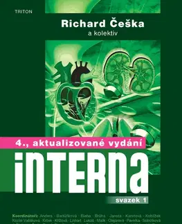 Medicína - ostatné Interna (3 svazky), 4.vydání - Richard Česka