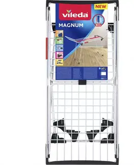 Kúpeľňové doplnky VILEDA Magnum Sušiak na bielizeň 162648
