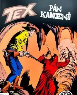 Komiksy Tex: Pán kamenů - Gianluigi Bonelli,Guglielmo Letteri
