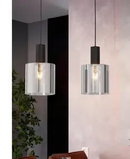 Svietidlá Eglo 98753 - Luster na lanku GOROSIBA 3xE27/40W/230V 98753