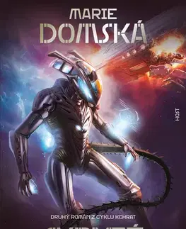 Sci-fi a fantasy Skryté ultimátum - Marie Domská