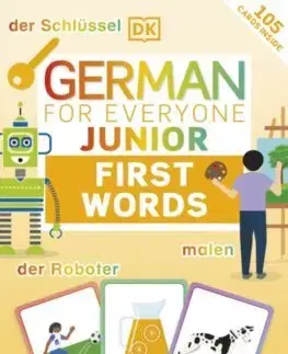 Učebnice a príručky German for Everyone Junior First Words Flash Cards