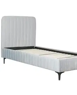 Čalúnené postele Posteľ Avellino 90x200 Velluto 40