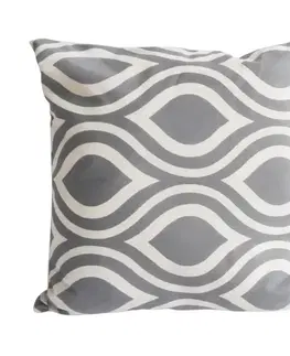Dekoračné obliečky Dekoračná obliečka 45x45cm Grasse Grey TiaHome