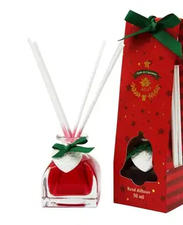 Arómaterapia Arome Difuzér s tyčinkami Apple and Cinnamon, 50 ml
