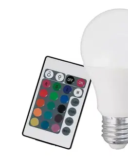 Žiarovky Stmievateľná RGB LED žiarovka A60 E27/6W/230V 3000K - Eglo 10899 10899