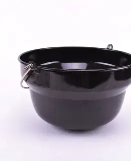 Outdoorové kotlíky Kinekus Kotlík na guláš 15L - smalt