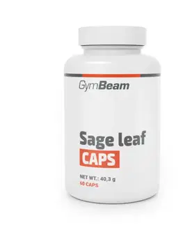 Rastlinné doplnky GymBeam Listy šalvie