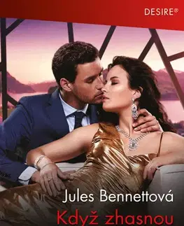 Erotická beletria Když zhasnou světla… - Bennett Jules