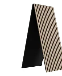 Obrazy BATH DELUXE Akustický obkladový panel VASALUND 240x52 cm dub 54-240-11-86-12