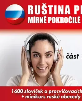 Jazykové učebnice - ostatné Audioacademyeu Ruština pro mírně pokročilé B1 – část 1