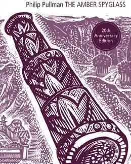 V cudzom jazyku Amber Spyglass - Philip Pullman