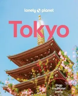 Ázia Lonely Planet Tokyo, 15th edition - Rob Goss