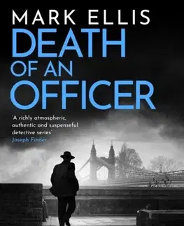 Detektívky, trilery, horory Death of an Officer - Mark Ellison