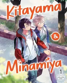 Beletria - ostatné Kitayama and Minamiya Vol. 1 - Satoh Sugar