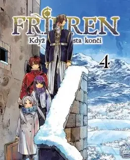 Manga Frieren - Když jedna cesta končí 4 - Kanehito Yamada,Tsukasa Abe,Matěj Vozábal