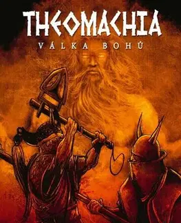 Sci-fi a fantasy Theomachia - Petr Jaroněk