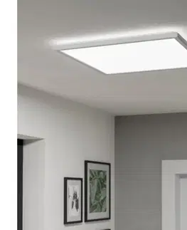 Svietidlá Eglo 901452 - LED Kúpeľňové stropné svietidlo ROVITO 17W/230V 50x50 cm IP44 biela 901452