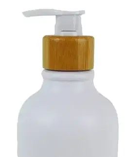 Dávkovače mydla MAKRO - Dávkovač tekutého mydla 21cm, biely, umelá hmota