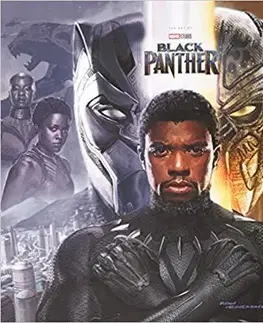 Cudzojazyčná literatúra Marvels Black Panther The Art of the Movie - Eleni Roussos