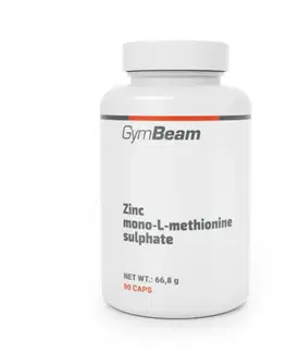 Zinok GymBeam Zinok L-metionínsulfát