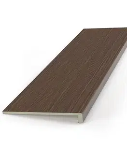 Schodové nášlapy Schodový nášľap / profil TOPSTEP Flex Dub antic 1200 × 340 × 11 mm