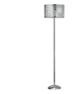 Lampy ONLI - Stojacia lampa BRUCE 1xE27/15W/230V matný chróm 4755/PT