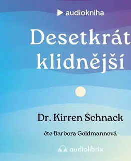 Rozvoj osobnosti Audiolibrix Desetkrát klidnější
