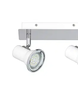 Svietidlá Rabalux 5498 - LED Kúpeľňové bodové svietidlo STEVE 2xGU10/4,5W/230V 5498