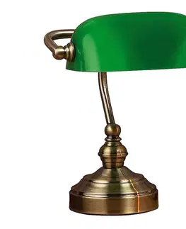 Lampy Markslöjd 105930 - Stolná lampa BANKERS 1xE14/40W/230V 105930